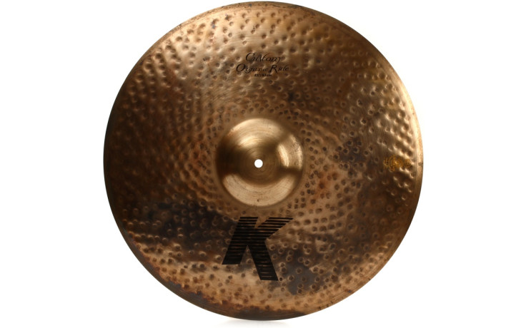 ZILDJIAN 21" K CUSTOM ORGANIC RIDE