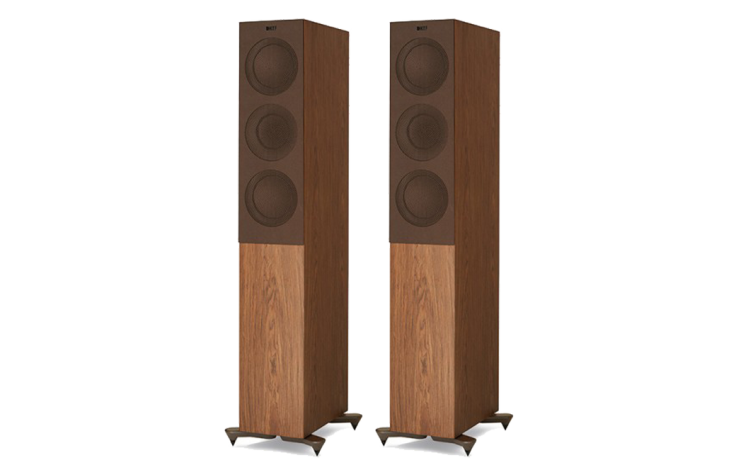 KEF R5 Meta Walnut