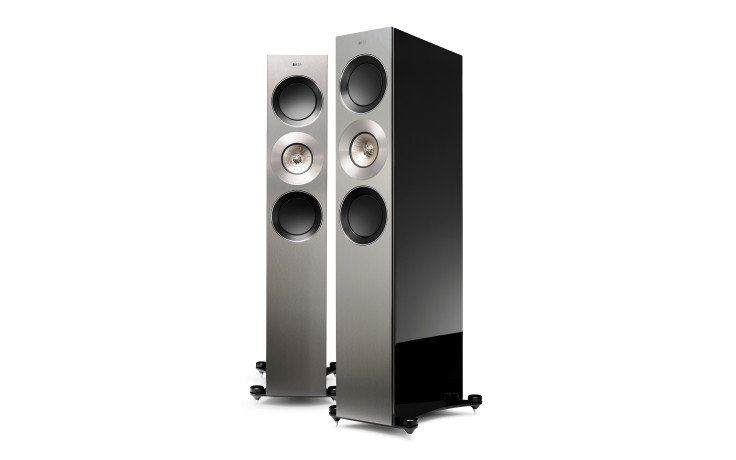 KEF Reference 3 Meta Piano Black High Gloss