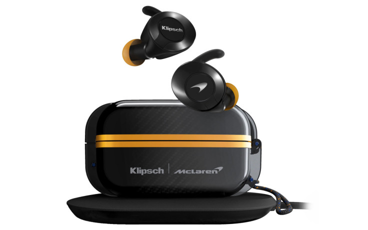 Klipsch T5 Sport Wireless Mclaren