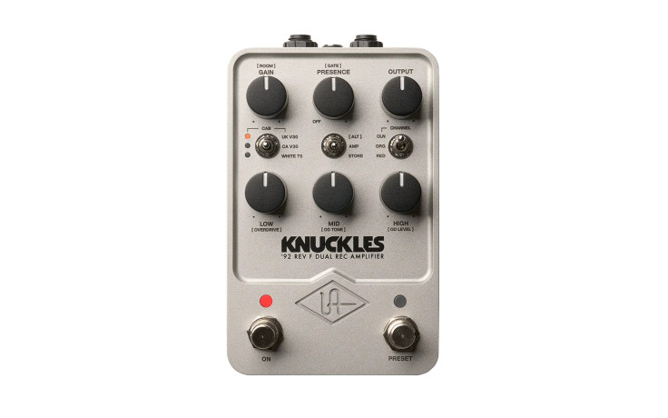 UNIVERSAL AUDIO Knuckles '92 Rev F Dual Rec Amplifier