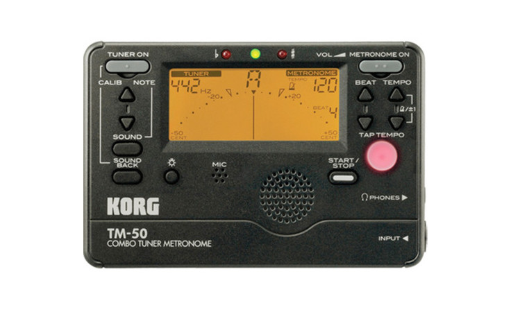 Korg TM50-BK
