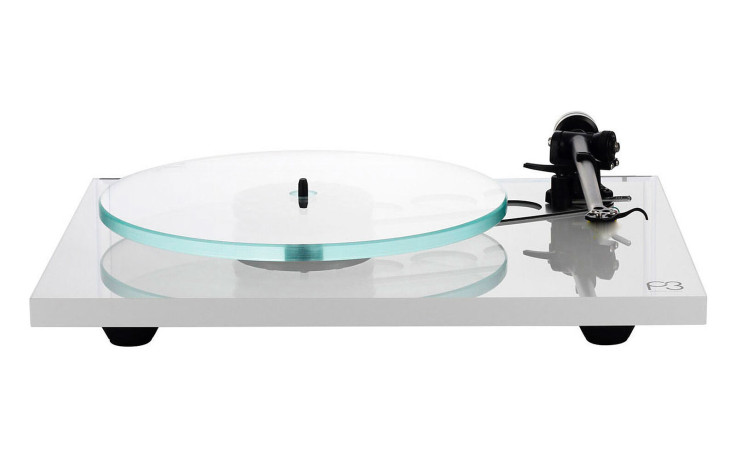 Rega Planar 3 White (no cartridge mounted)