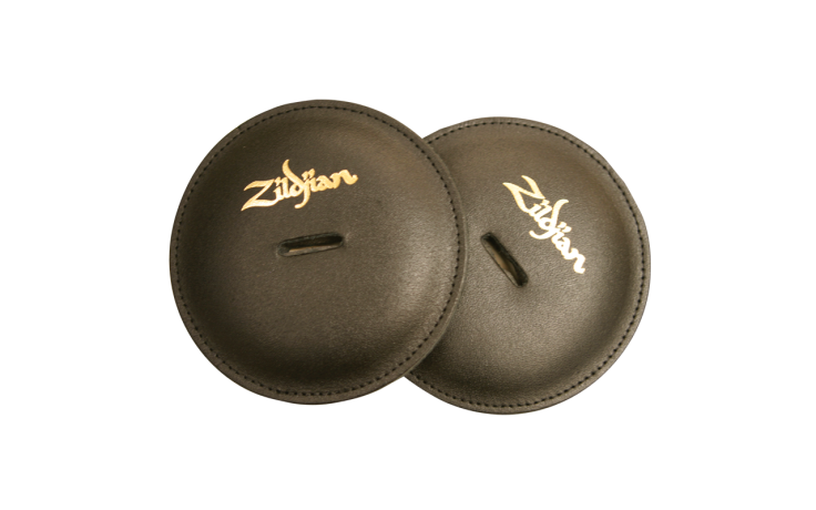 ZILDJIAN LEATHER Pads (pair)