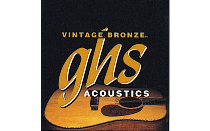 GHS STRINGS VINTAGE BRONZE 12-STR SET