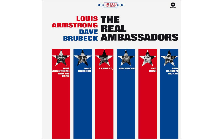 Louis Armstrong And His Band - The Real Ambassadors (1962/2024) Vinyl LP