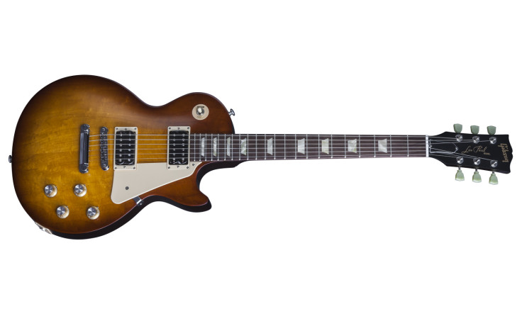 GIBSON 2016 T LP 50s TRIBUTE SATIN HONEYBURST DARK BACK