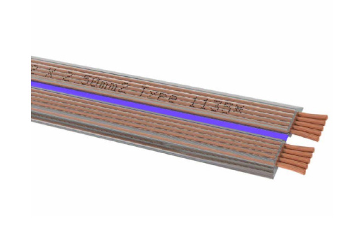 OEHLBACН Streamline 25 Speaker Cable 2x2,5mm clear, 100м