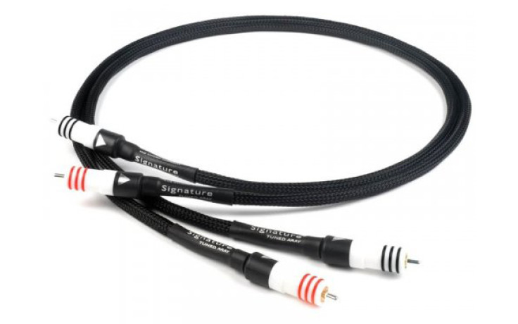 CHORD Signature Tuned ARAY 2RCA to 2RCA 1m