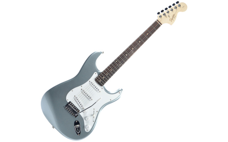 FENDER SQUIER AFFINITY STRAT RW SLICK SILVER