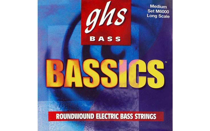 GHS STRINGS BASSICS BASS SET