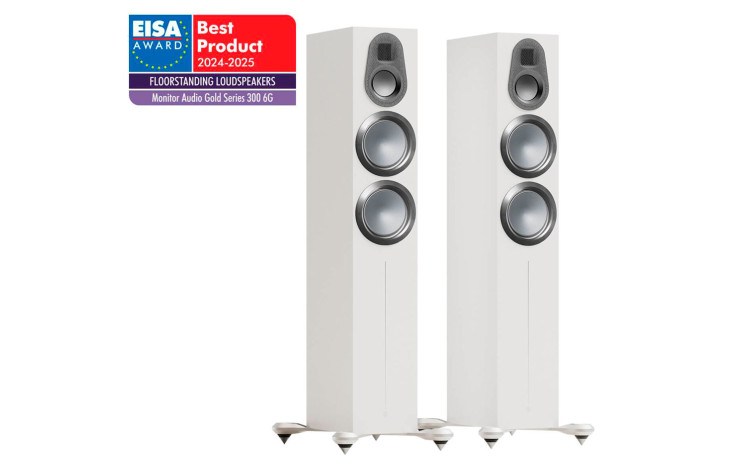 MONITOR AUDIO Gold 300 6G Satin White