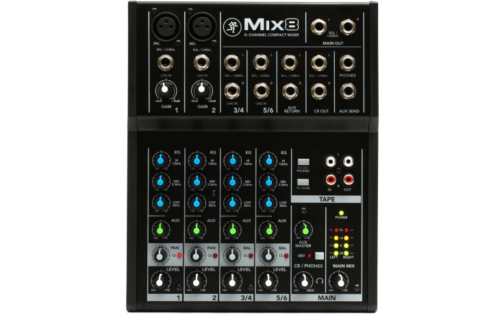 MACKIE MIX8
