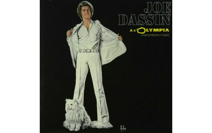 JOE DASSIN - A L"OLYMPIA 2 LP Set 1974/2018 (0190758195513) COLUMBIA/GER. MINT (0190758195513)