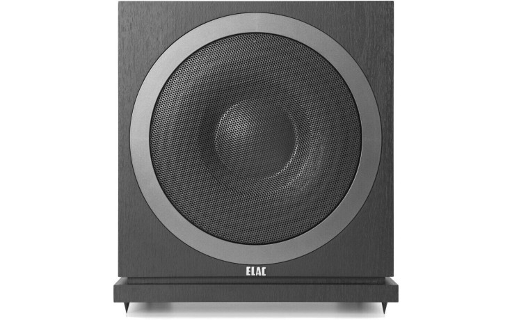 ELAC DEBUT SUB 3030 Black Brushed Vinyl
