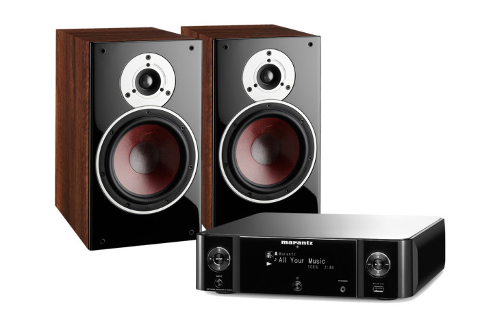 Dali Zensor 3 + Marantz MCR511 Melody Stream