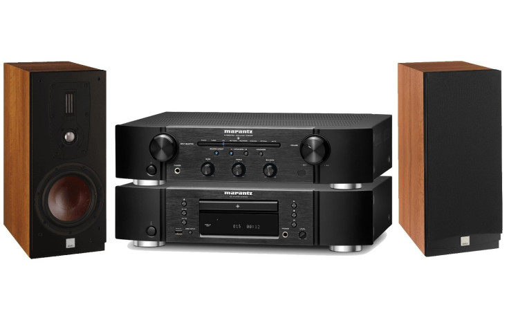Dali Ikon 2 MK2 + Marantz CD6005 + Marantz PM6005