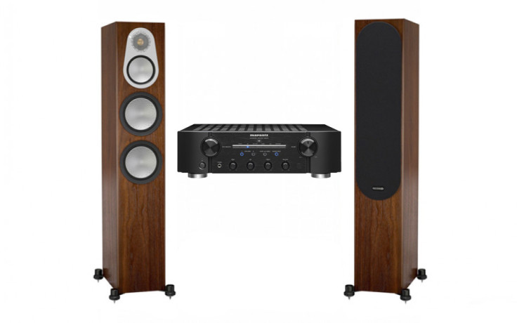 Marantz PM8006 + Monitor Audio Silver 300 Walnut
