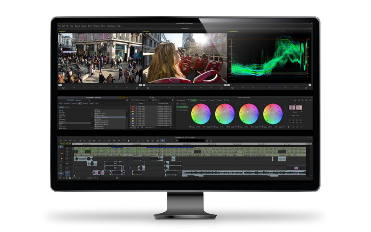 AVID MEDIA STATION