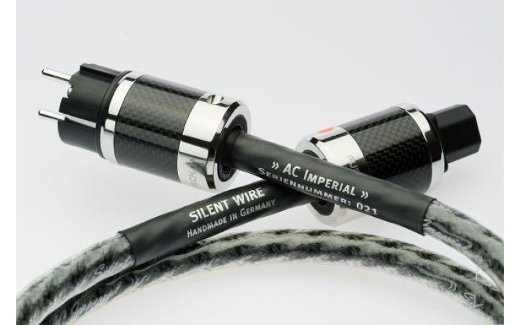 Silent Wire AC Imperial Powercord 1м