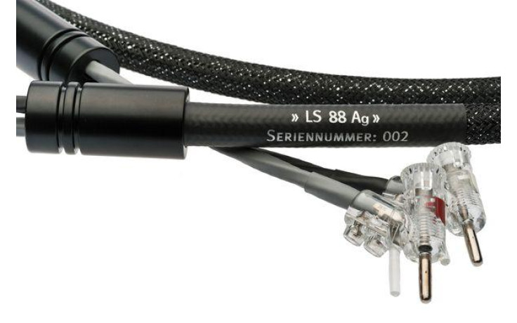 Silent Wire LS 88 Ag, Single-Wire 2Х1м