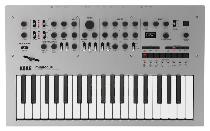 KORG MINILOGUE-PG