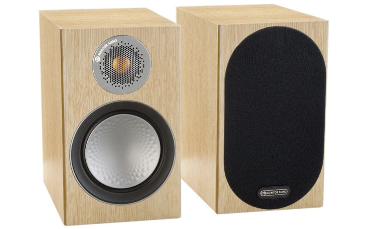 Monitor Audio Silver 50 Natural Oak