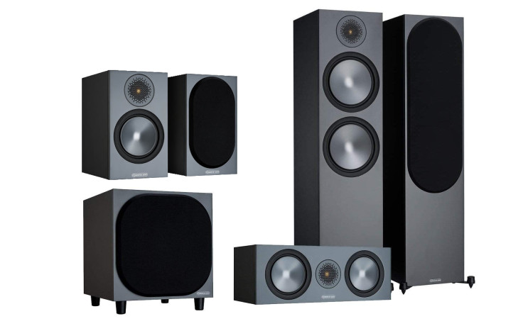 Monitor Audio Bronze (6G) set 5.1 500/50/С150/W10