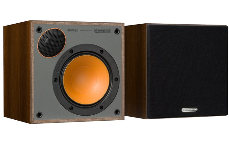 Monitor Audio Monitor 50 Walnut Vinyl