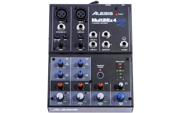 ALESIS MultiMix 4USB