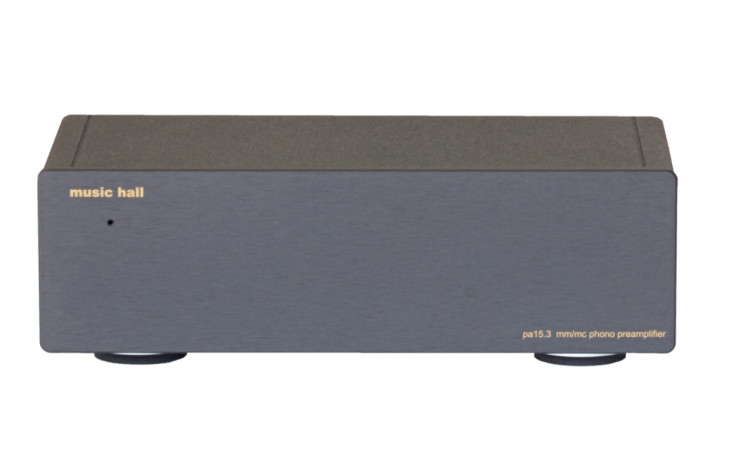 Music Hall PA-15.3 Black