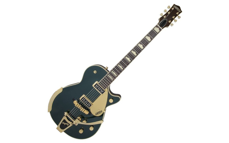 GRETSCH G6128T-57 VINTAGE SELECT '57 DUO JET w/Bigsby CADILLAC GREEN