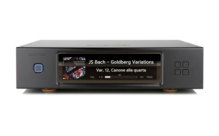 Aurender N20 Black Optional SDD/HDD X 2