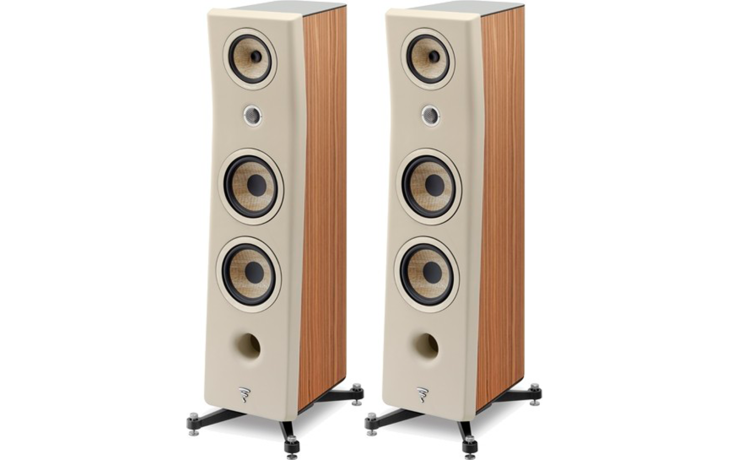 Focal Kanta №3 Ivory-Walnut