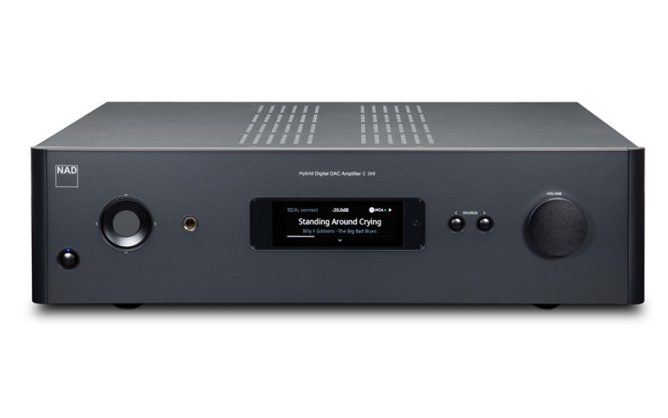 NAD C 369 Stereo Integrated Amplifier