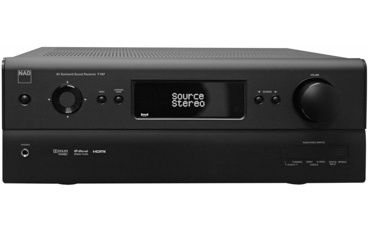 NAD T747 Black