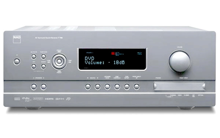 NAD T765 Silver