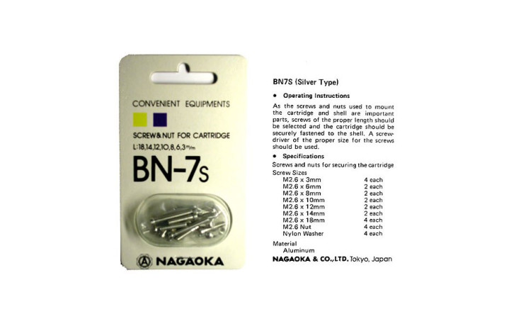 Nagaoka BN-7S art 3084