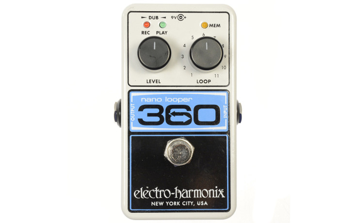 Electro-harmonix Nano Looper 360
