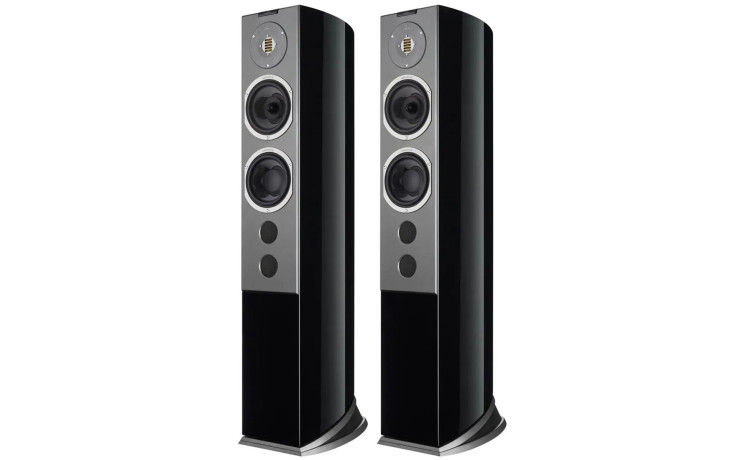 Audiovector R6 Avantgarde Black Piano