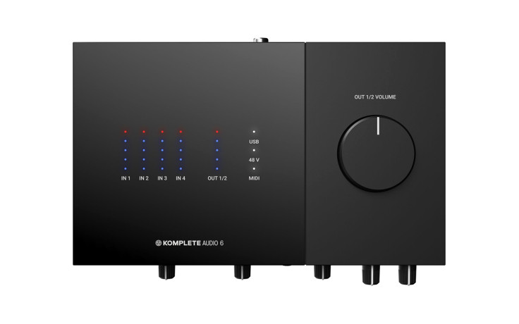 Native Instruments Komplete Audio 6 MK2