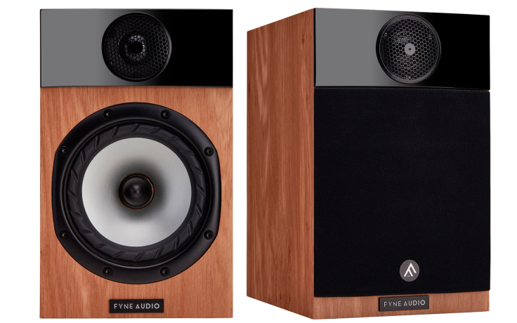 Fyne Audio F300 Light Oak