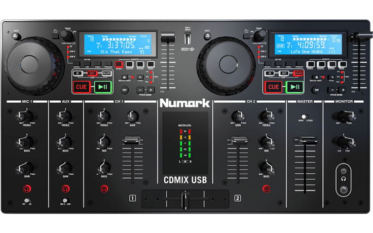 NUMARK CDMIX USB