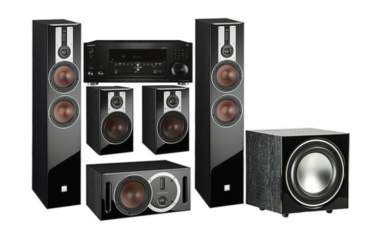 Onkyo TX-RZ840 + SET5.1 DALI OPTICON 6/1/VOKAL/E-12F