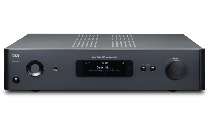 NAD C 389 Stereo Integrated Amplifier