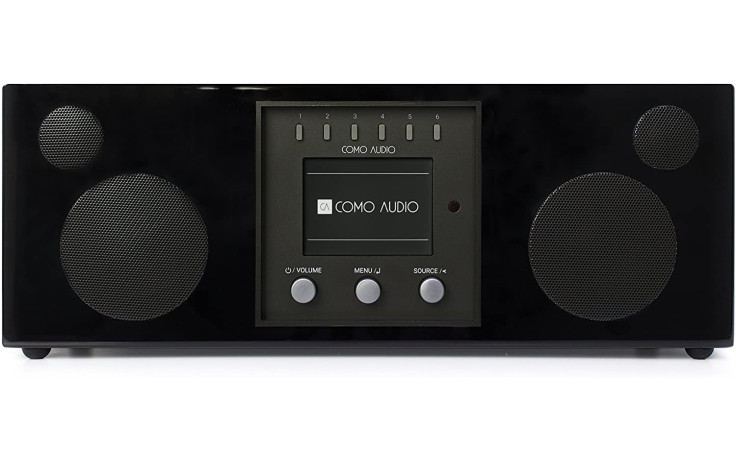 Como Audio Duetto Piano Black