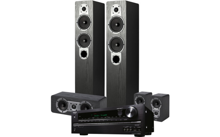 Jamo S426 HCS и ресивер Onkyo TX-SR333