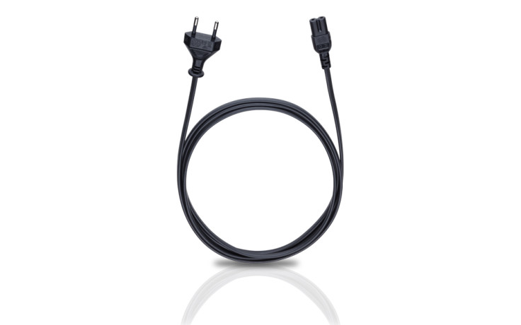 OEHLBACH Powercord C7/150 black, 1,5 м