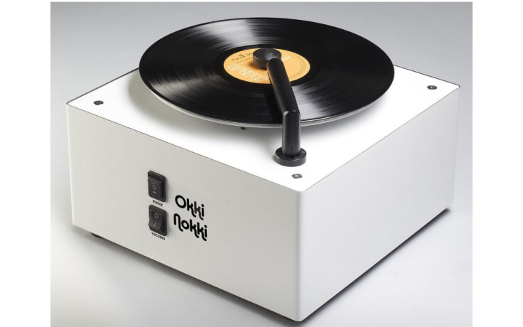 Okki Nokki RCM Record Cleaning Machine White