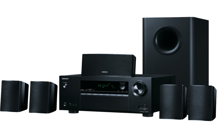 Onkyo HT-S3800 Black (AV ресивер + Акустика 5.1)
